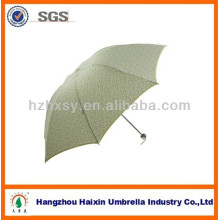 Pongee Fabric Brolly Hot 3 Unbrella Plegable